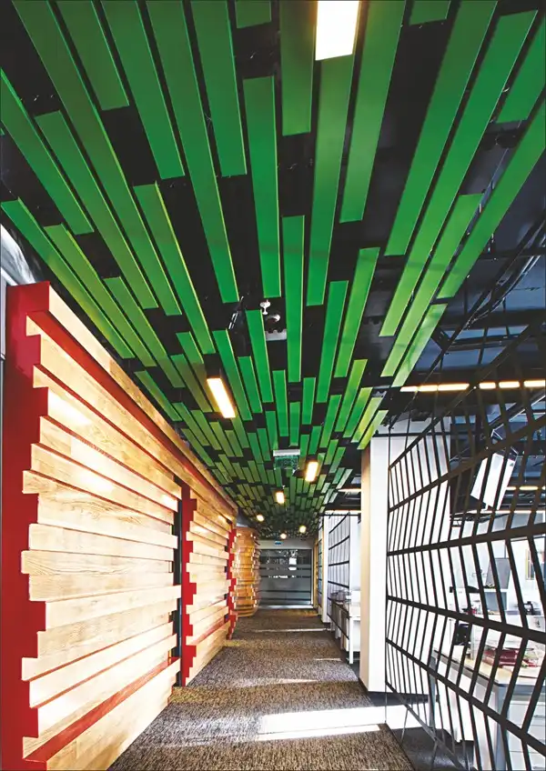 Lineer Asma Tavan Sistemleri